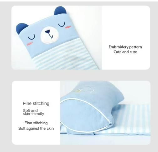 Baby Shaping Head Support Pillow - Assorted Colour